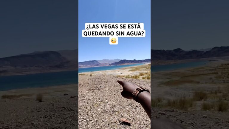 ¿Las Vegas Se Está Quedando Sin Agua? 😳