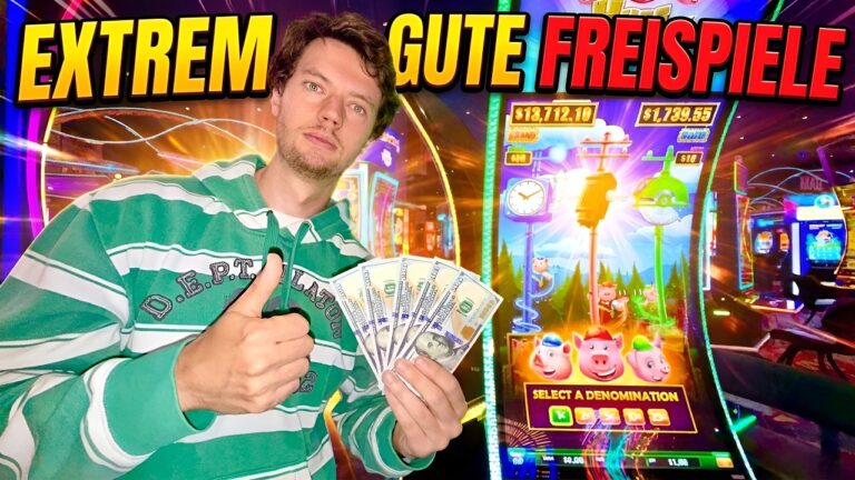 Las Vegas Staffel 3 beginnt mit EXTREM GUTEN FREISPIELEN!