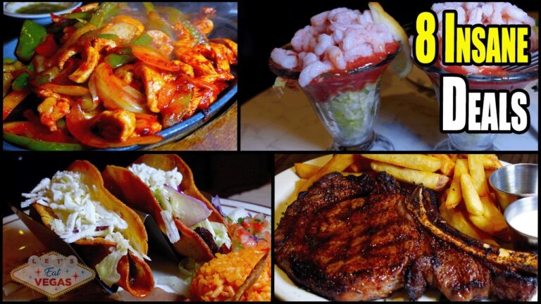 Las Vegas Still Has Food Deals This Cheap?!