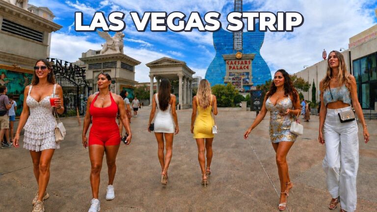 Las Vegas Strip Walk – August 2026