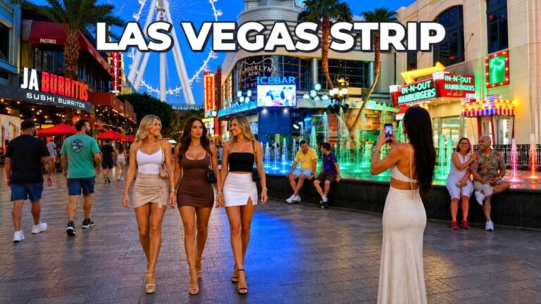 Las Vegas Strip Walk – August 2026