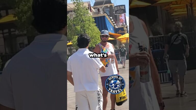 Las Vegas Tourists Reveal Their Dream Travel Destinations