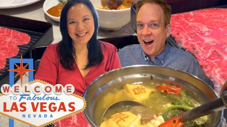 Las Vegas ULTIMATE All You Can Eat Wagyu Beef Premium Unlimited Vietnamese Buffet