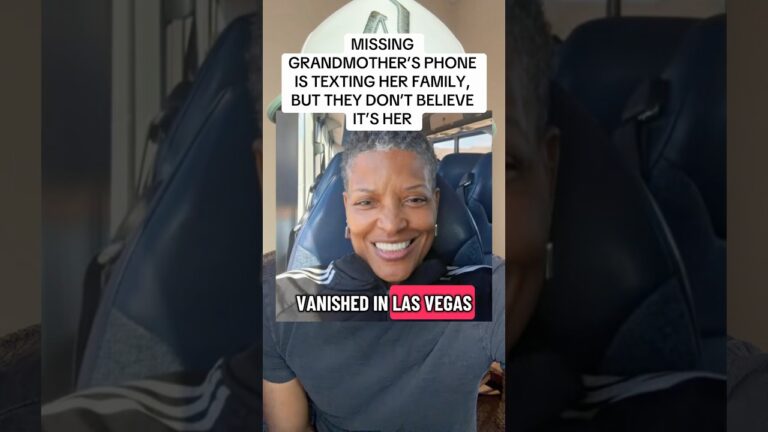 Las Vegas Vanishing #truecrime #missingperson #fyp #lasvegas