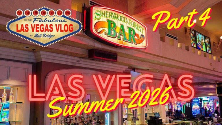 Las Vegas Vlog (28/07/26 – 10/08/26) Part 4