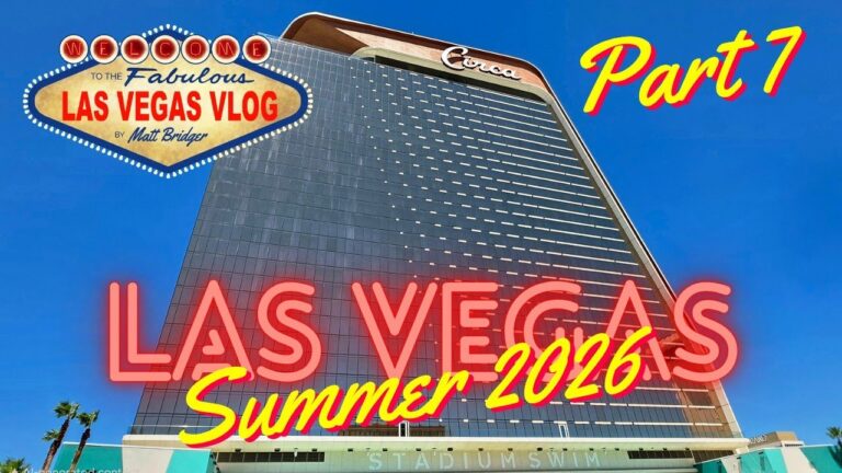 Las Vegas Vlog (28/07/26 – 10/08/26) Part 7