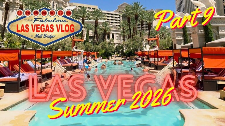 Las Vegas Vlog (28/07/26 – 10/08/26) Part 9