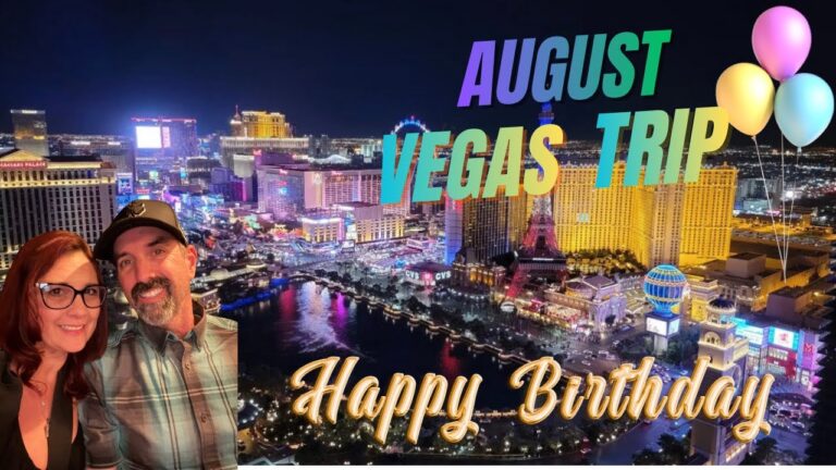 Las Vegas Vlog – Birthday Trip 2026 – Stateline Visit – Bavettes Steakhouse – Retro Handpay!!