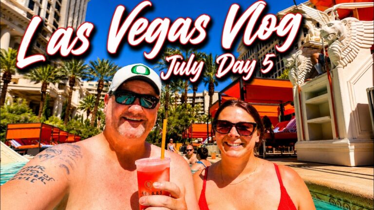 Las Vegas Vlog July | Caesars Palace | Brasserie B by Bobby Flay | Pinky’s Vanderpump