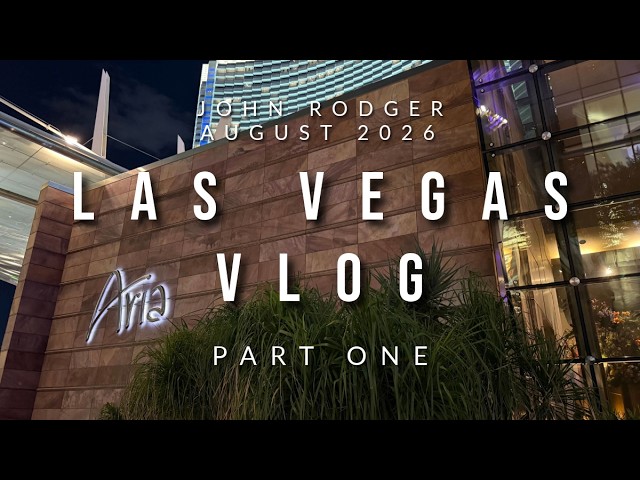 Las Vegas Vlog | Part One | August 2026