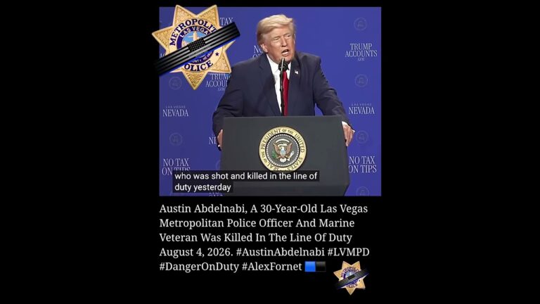 Las Vegas Was The Safest Place on Planet Earth Today. #DangerOnDuty🟦⬛️