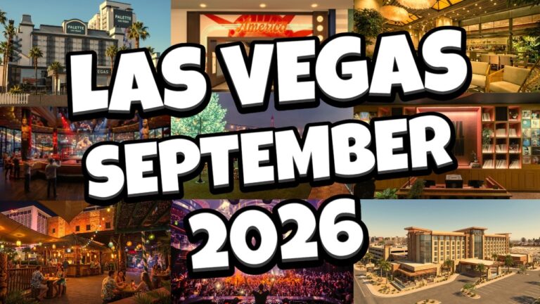 Las Vegas Will Never Be The Same! (September 2026 News Update)