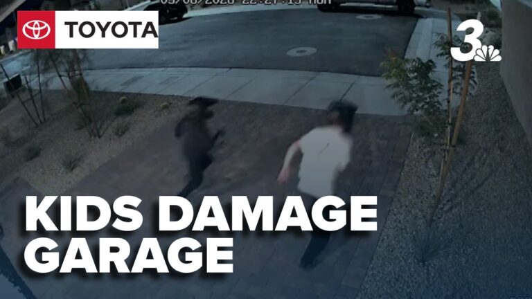 Las Vegas homeowner says kids caused thousands in damage during late-night prank