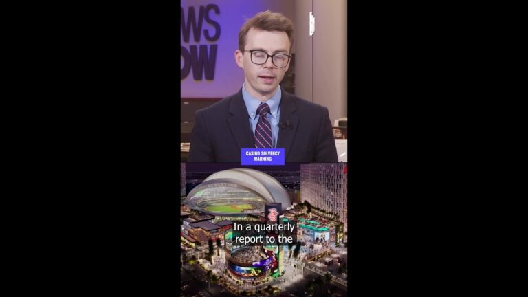 Las Vegas hotels still planned near A’s Stadium amid Bally’s solvency warning