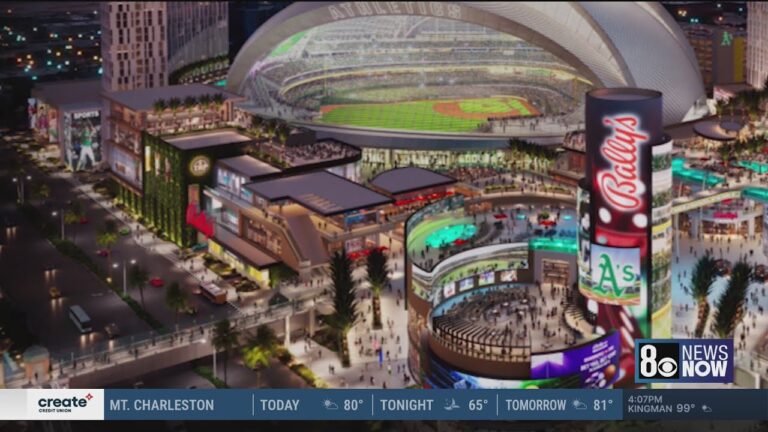 Las Vegas hotels still planned near A’s Stadium amid fed solvency warning