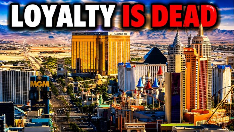 Las Vegas is BANNING Its Most LOYAL Guests (It’s Not An Accident)
