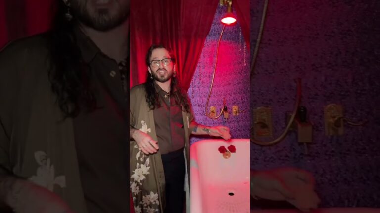 Las Vegas just got even more surreal! 😳 Step inside Oddyssey Manor at AREA15 Las Vegas, an