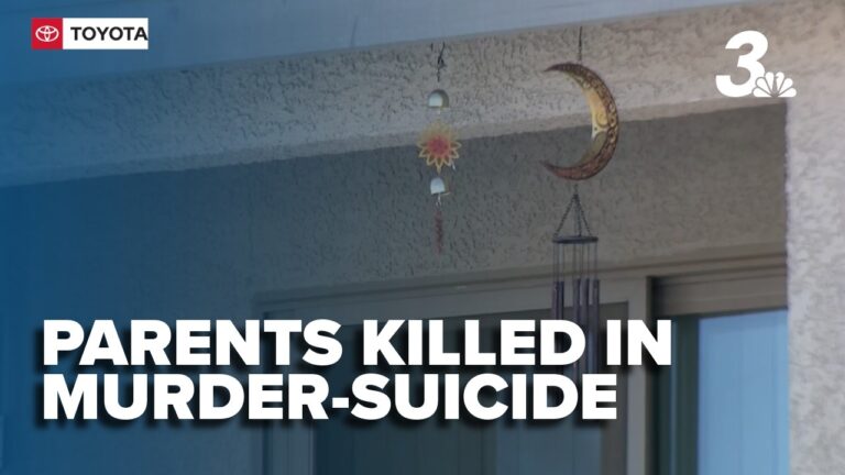 Las Vegas parents killed in murder-suicide; daughters found parents after school