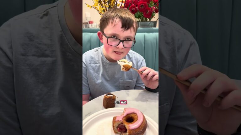 Las Vegas pastries overhyped & overpriced at Dominique Ansel inside Caesars Palace & Paris cronut