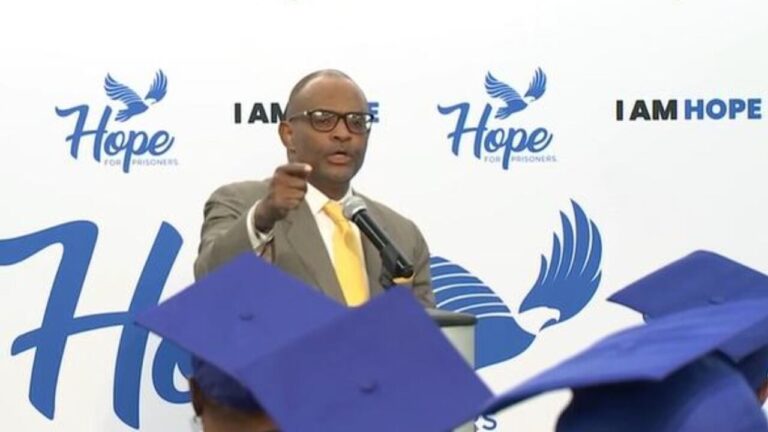 Las Vegas police arrest CEO of Hope for Prisoners