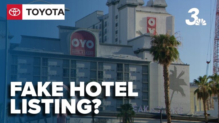 Las Vegas tourist tried to avoid OYO, says fake AI hotel listing led her there anyway