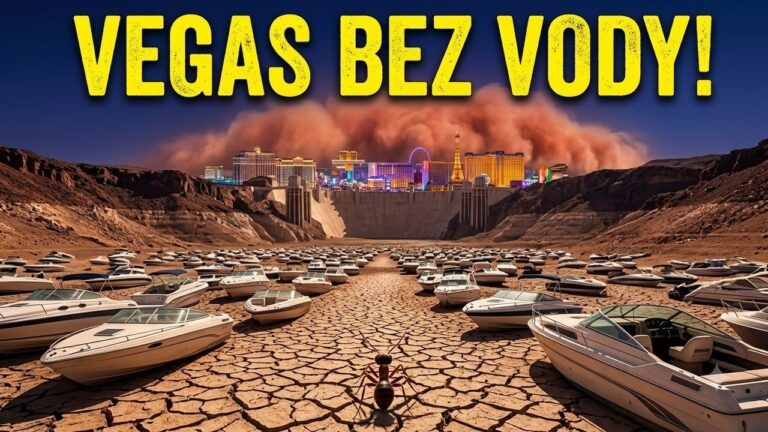 Las Vegas vysychá — město, které nikdy nemělo existovat!