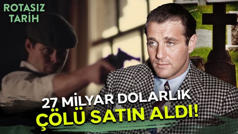 Las Vegas’ı Kuran Gangster! Bedelini İHANETLE ÖDEDİ! | Bugsy Siegel