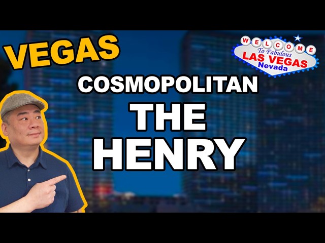 Late Night Eating at Cosmopolitan’s “THE HENRY”. Las Vegas