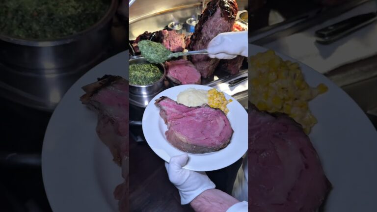 Lawry’s The Prime Rib in Las Vegas