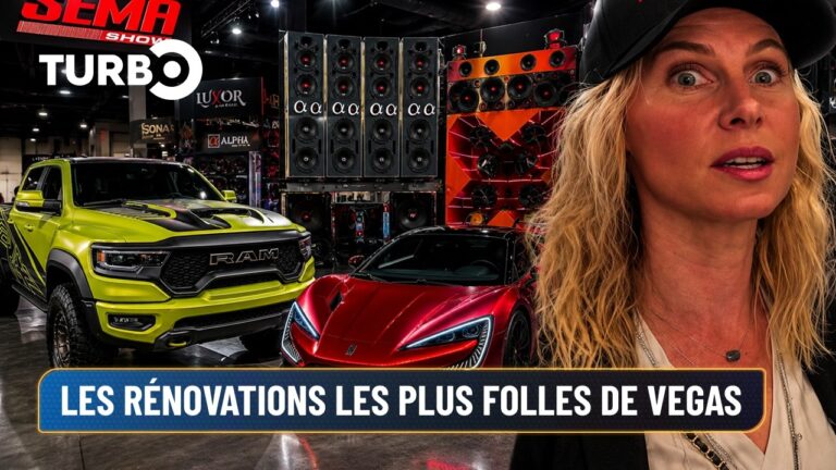 Les rénovations les plus folles de Las Vegas ! – TURBO