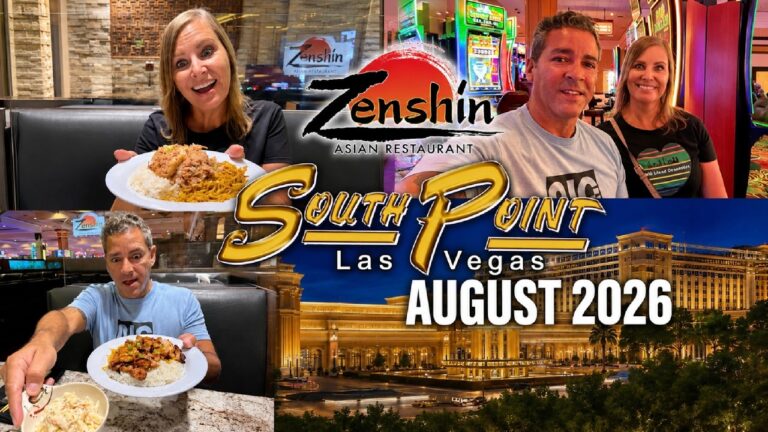 Lets go to South Point Casino Las Vegas for work and fun