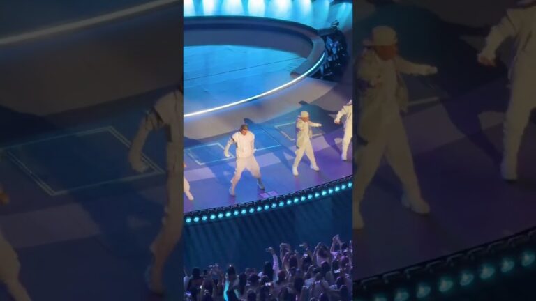Life changing concert Backstreet Boys at Las Vegas sphere!
