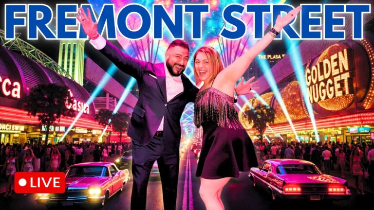 🔴Live: “STORY OF THE YEAR” Performance in Las Vegas 2026 | People Watching & Vibes | Freakmont St