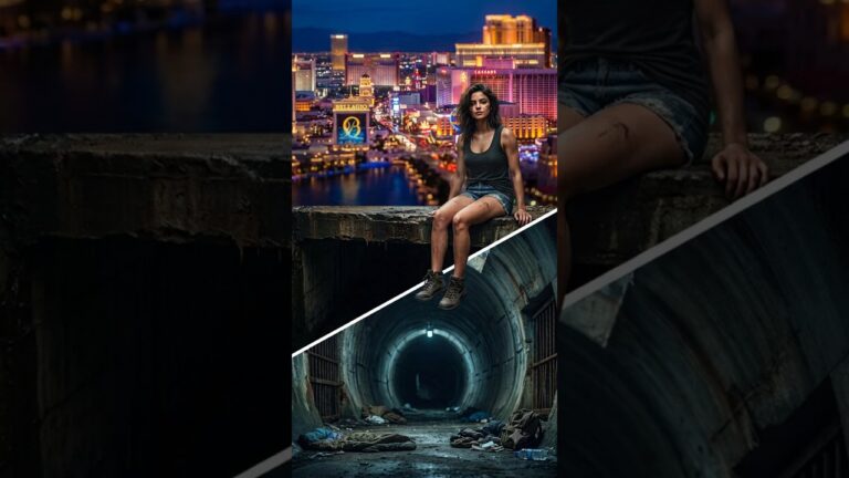 Living Inside the Flood Tunnels Under Las Vegas