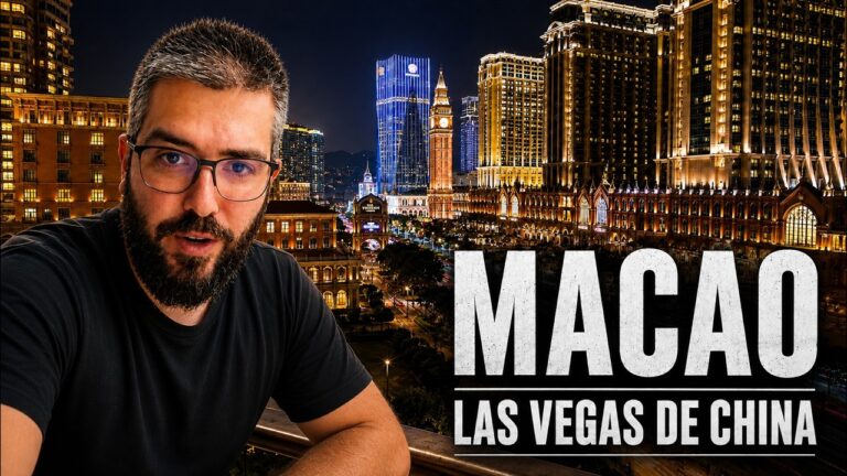 MACAO vs LAS VEGAS: China ya supera a Estados Unidos