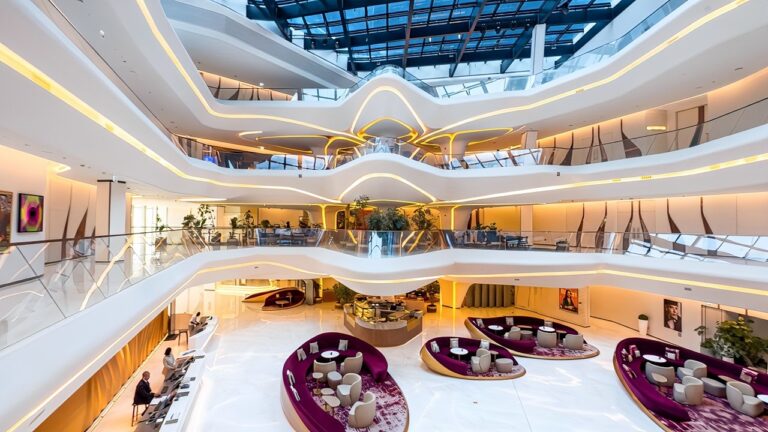 ME Dubai: A Futuristic Luxury Hotel by Zaha Hadid (Inside the $700 Million Opus)