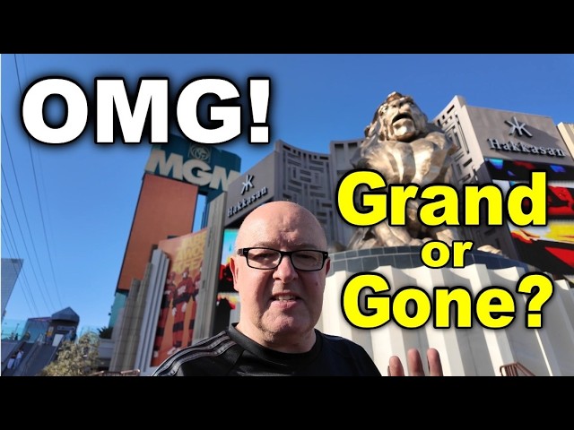 MGM GRAND HOTEL / Not So Grand?/Pricey?/Iconic?/ Las Vegas