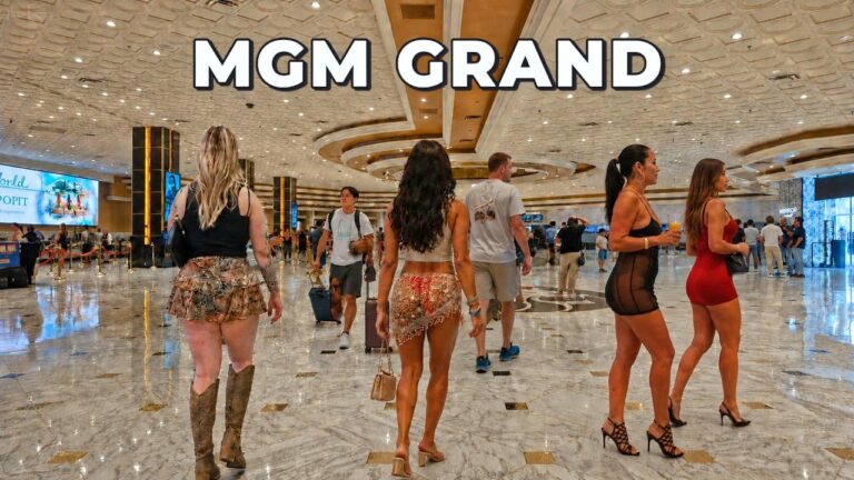 MGM Grand Las Vegas Walk – August 2026 – Las Vegas Strip
