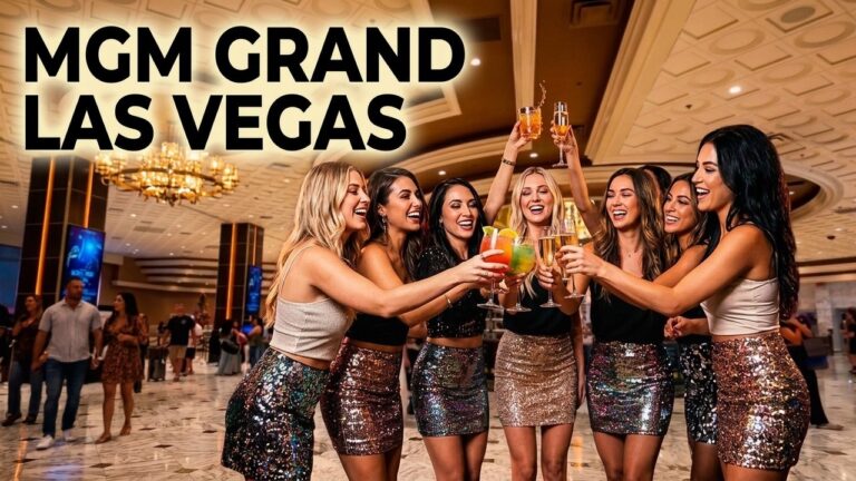 MGM Grand, Las Vegas Walkthrough Frrday- August 2026