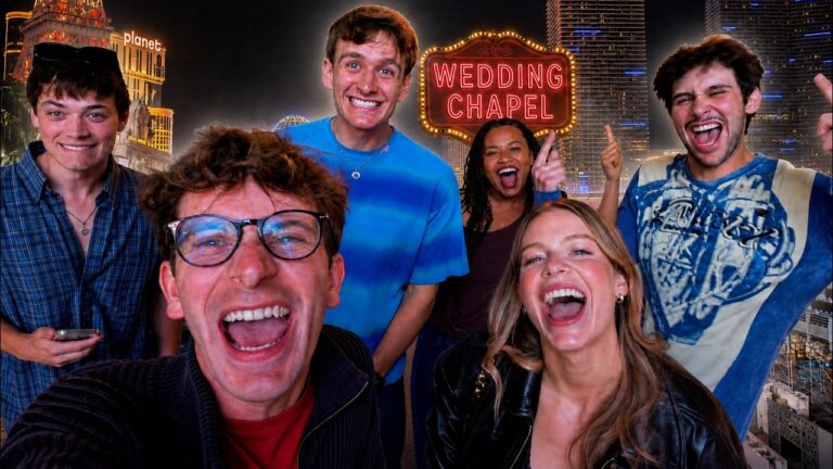 MY FRIENDS FORCED ME TO GET MARRIED IN VEGAS…