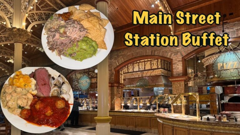Main Street Station Dinner Buffet: Is It Worth It?