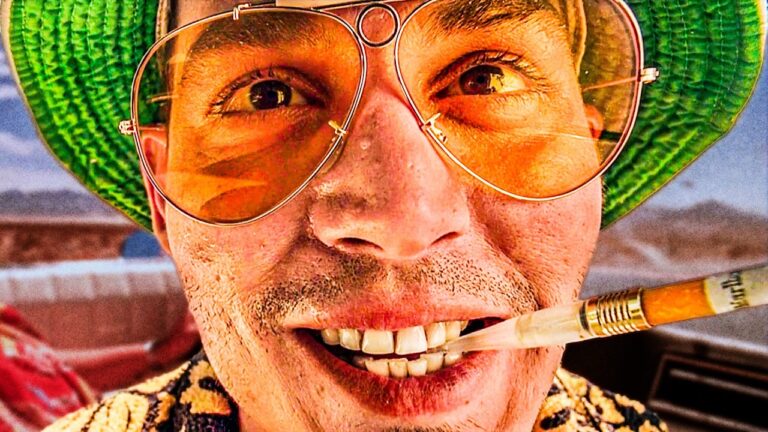 Making Fear and Loathing in Las Vegas was as Insane as the Movie Itself