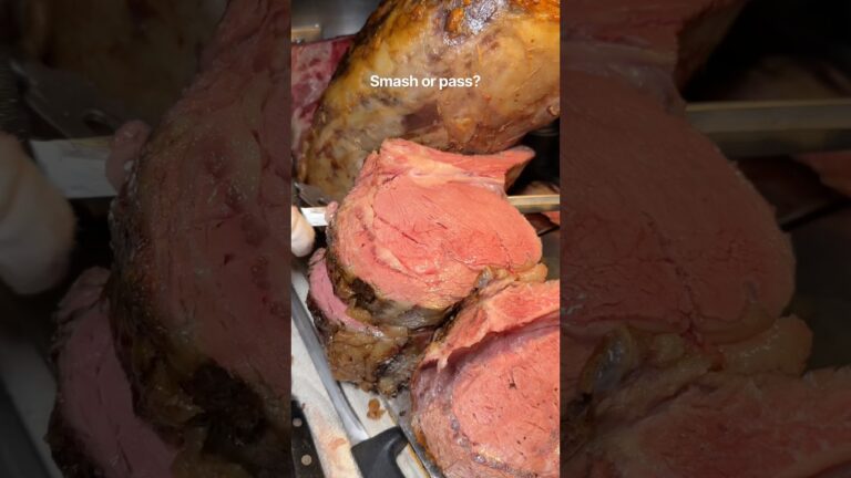 Massive Beef Bowl Double Cut from Lawry’s in Las Vegas! #primerib #steak #dinner