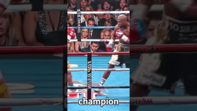 May 2, 2015. Las Vegas.Manny “Pac-Man” Pacquiao vs Floyd “Money” Mayweather‼️😤
