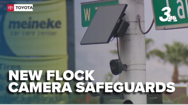 Millions of cars in Las Vegas detected by Flock cameras as company announces safeguards