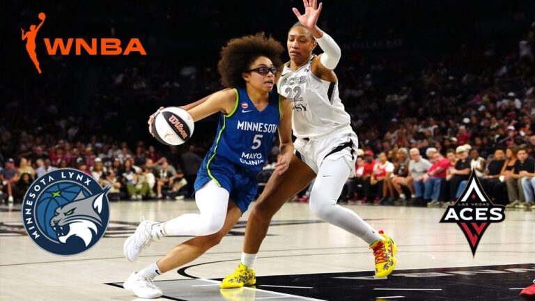 Minnesota Lynx Vs Las Vegas Aces  |  Full Game | August 8,2026 | WNBA Season 2026