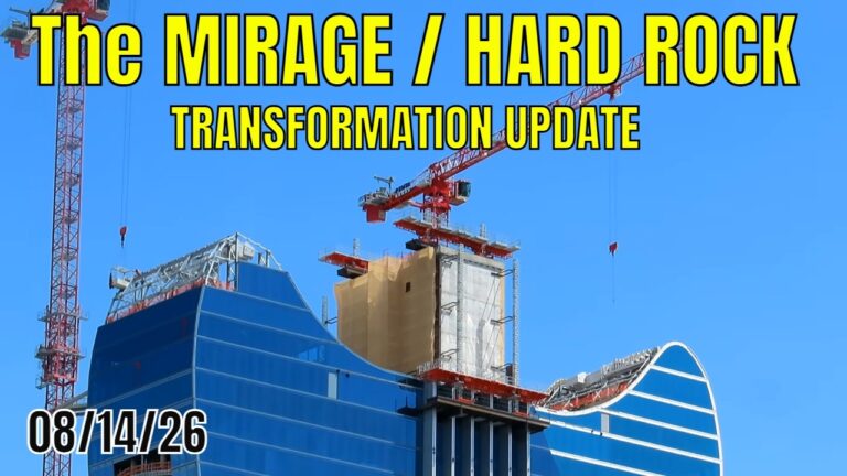 Mirage to Hard Rock Hotel Transformation Update 08 14 2026