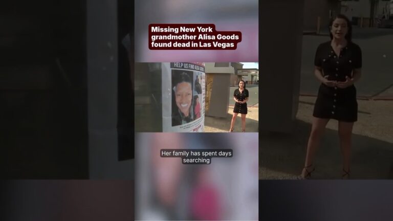 Missing NY Grandma Found Dead in Las Vegas—What Happened? #LasVegas #News #Shorts