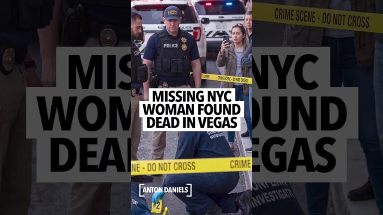 Missing New York woman Alisa Goods found dead at Las Vegas airport, surveillance footage confirms