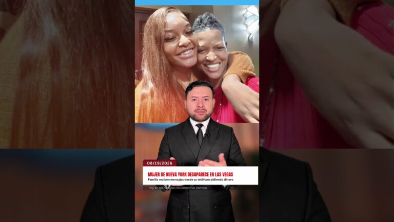 Mujer de Nueva York desaparece en Las Vegas
